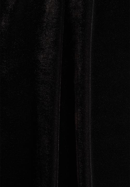 H&M - Velour trousers - dark brown