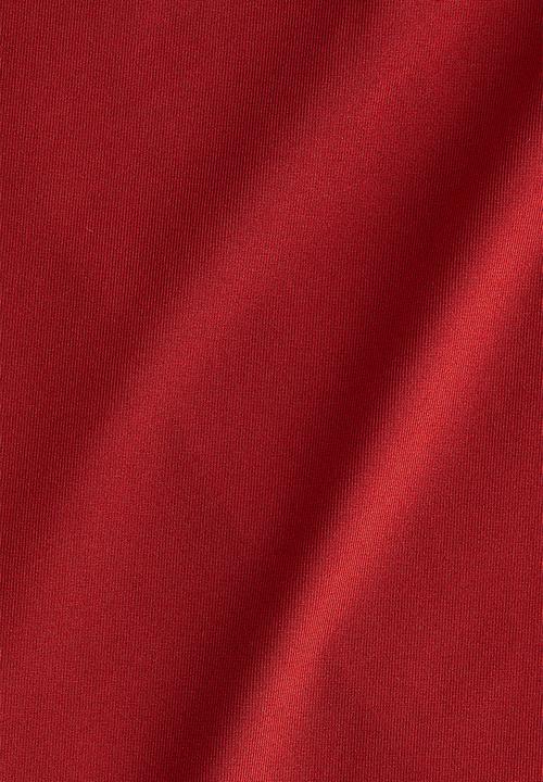 H&M - Draped jersey dress - red
