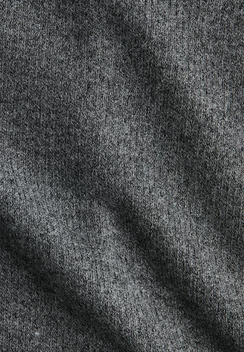 H&M - Dolman-sleeved top - dark grey marl
