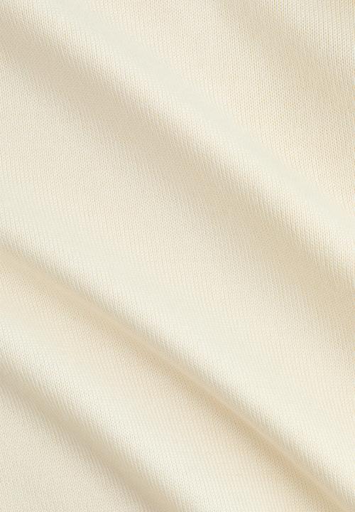 H&M - Fine-knit top - light beige