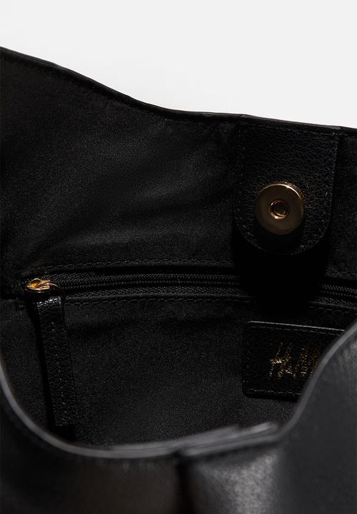 H&M - Slouchy shoulder bag - black