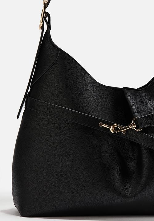H&M - Slouchy shoulder bag - black