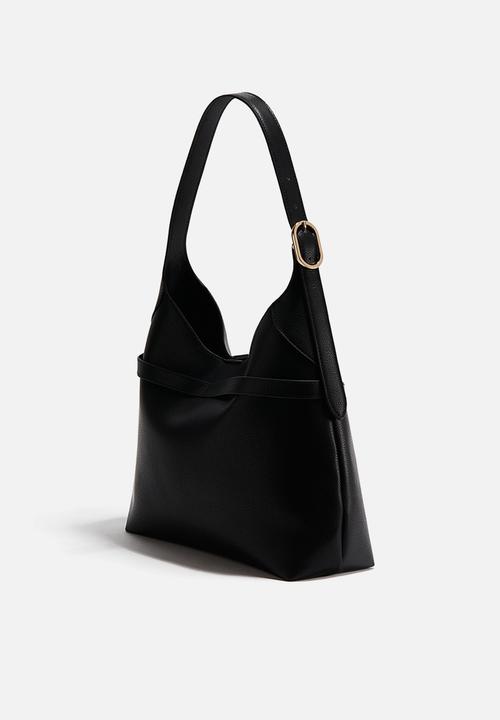 H&M - Slouchy shoulder bag - black