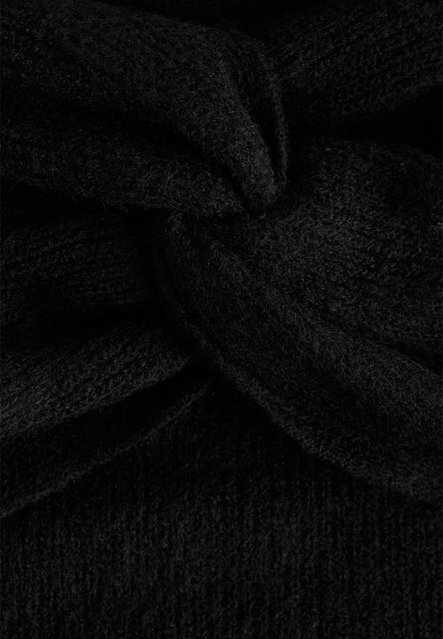 H&M - Off-the-shoulder jumper - black