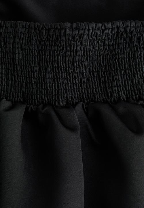 H&M - Layered-look strappy dress - black