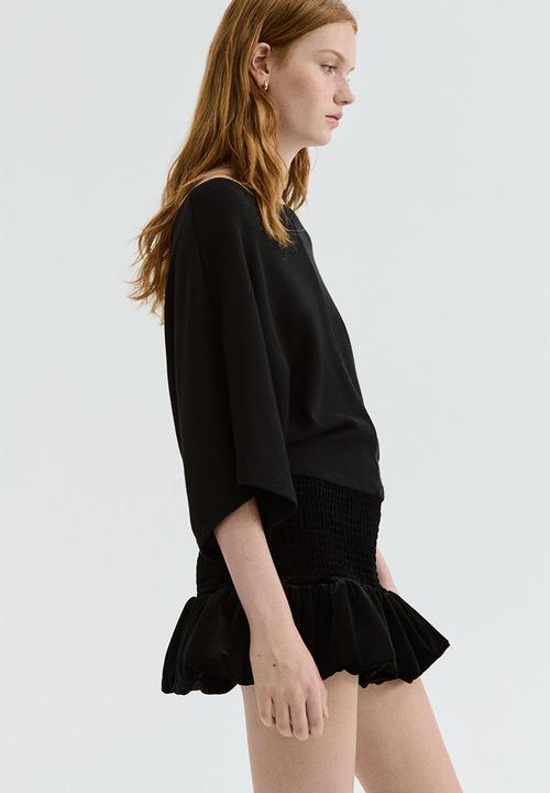 H&M - Oversized top - black