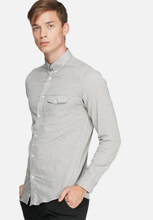 Selected Homme - Salt slim shirt