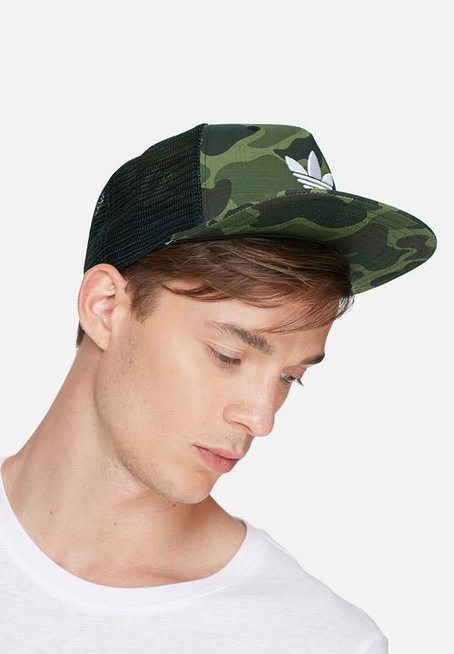 adidas Originals - Camo snapback trucker
