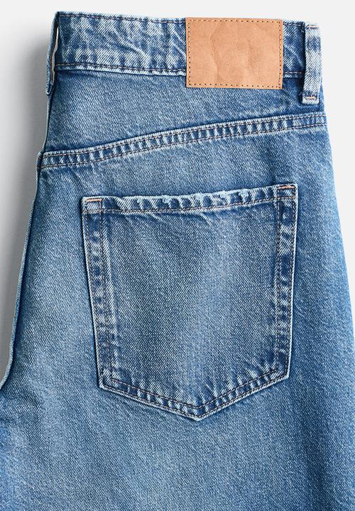 H&M - Wide regular jeans - denim blue