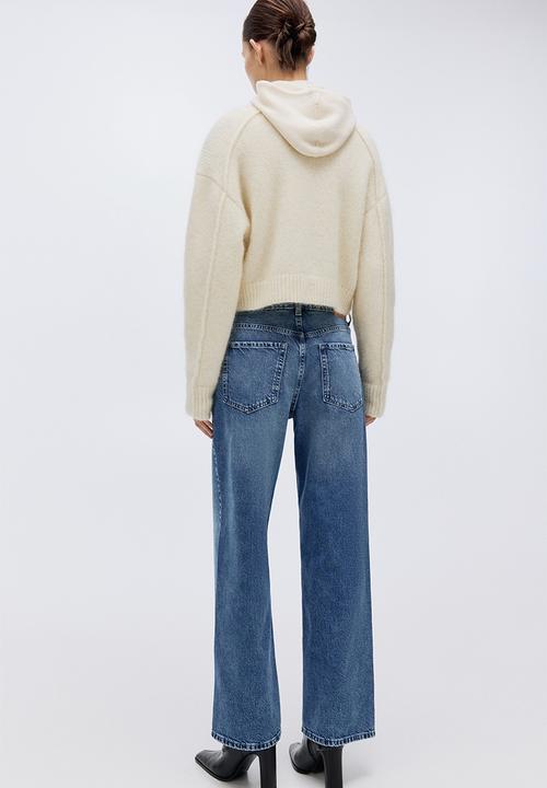 H&M - Wide regular jeans - denim blue