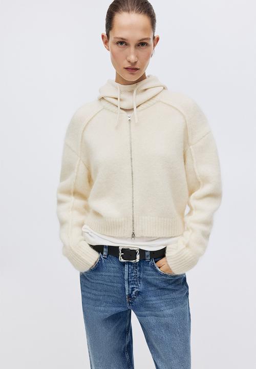 H&M - Wide regular jeans - denim blue