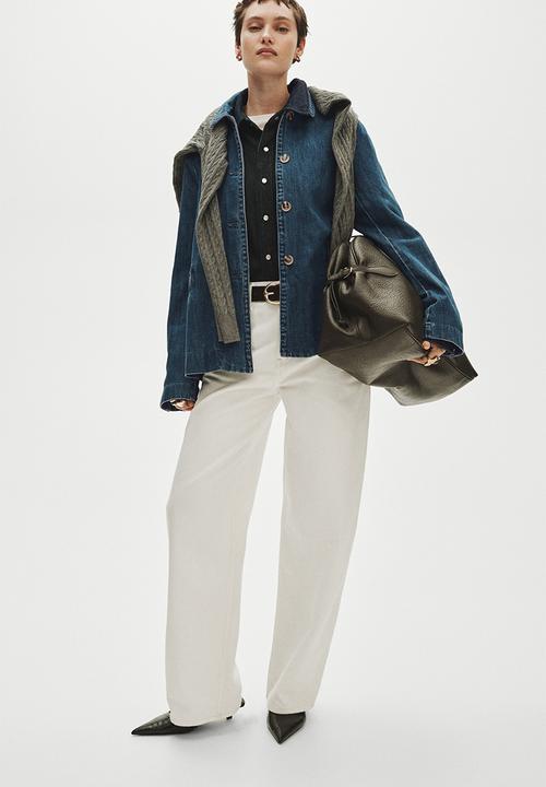H&M - Denim jacket - denim blue