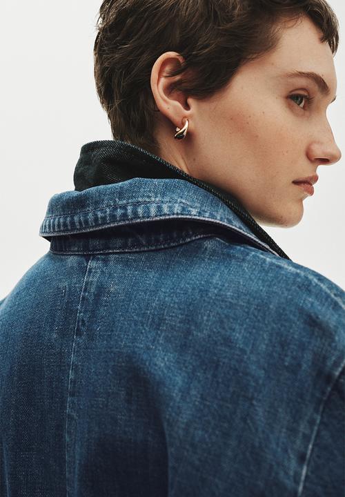 H&M - Denim jacket - denim blue