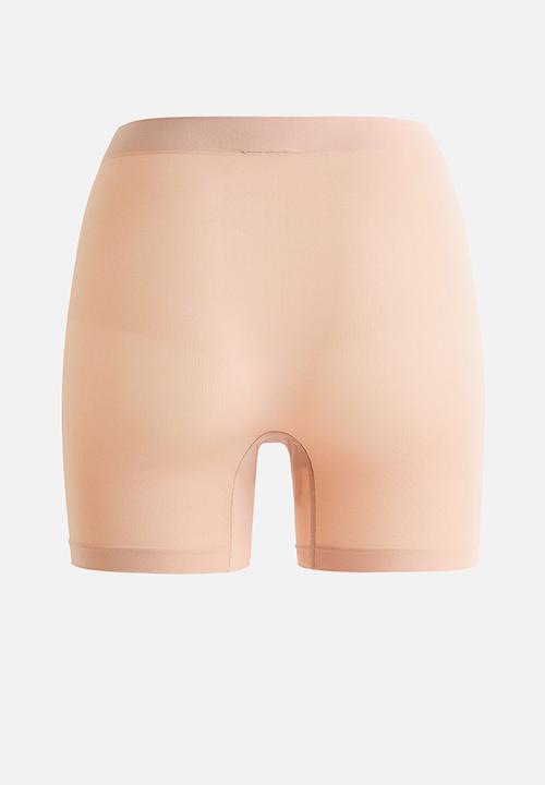 H&M - Seamless light shape bikers - beige