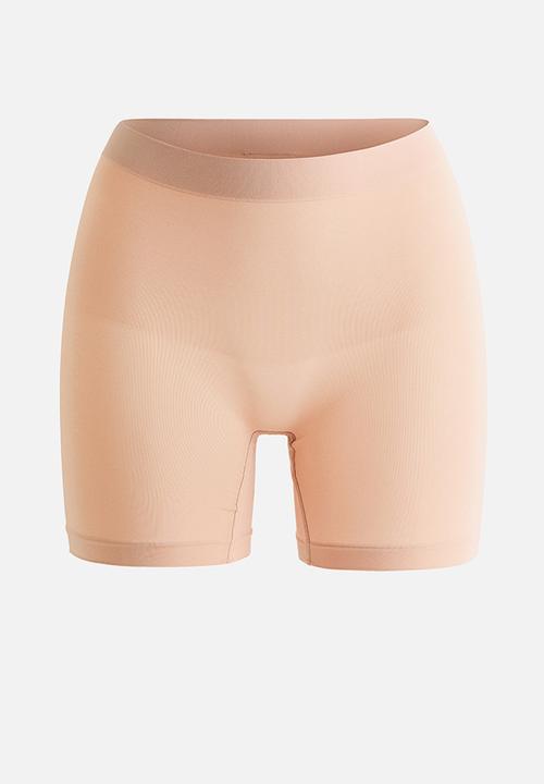 H&M - Seamless light shape bikers - beige