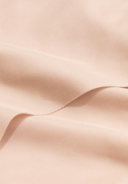 H&M - Seamless light shape bikers - beige