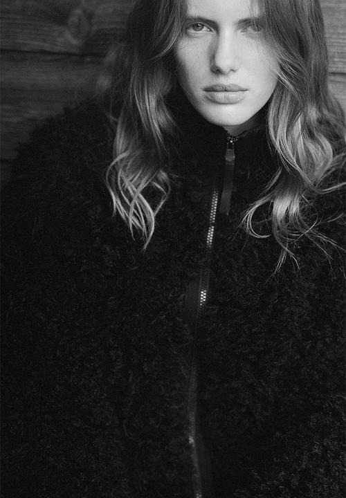 H&M - Teddy jacket - black