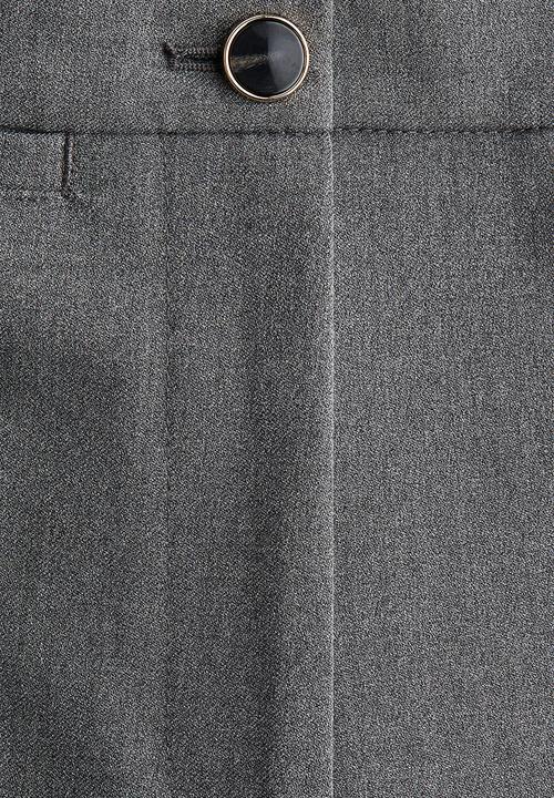 H&M - Tailored trousers - grey marl