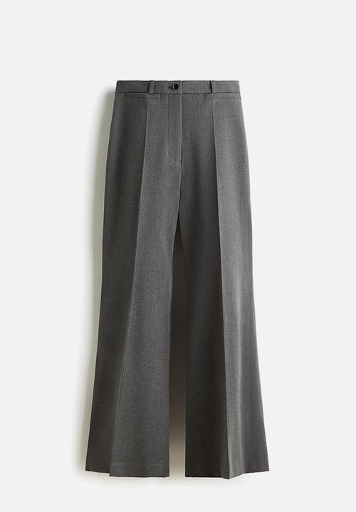 H&M - Tailored trousers - grey marl