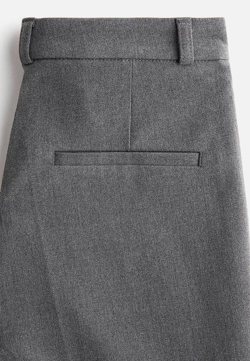 H&M - Tailored trousers - grey marl