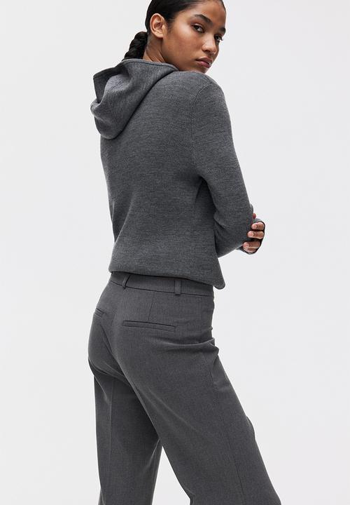 H&M - Tailored trousers - grey marl