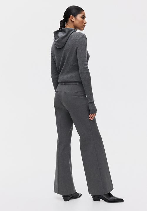 H&M - Tailored trousers - grey marl