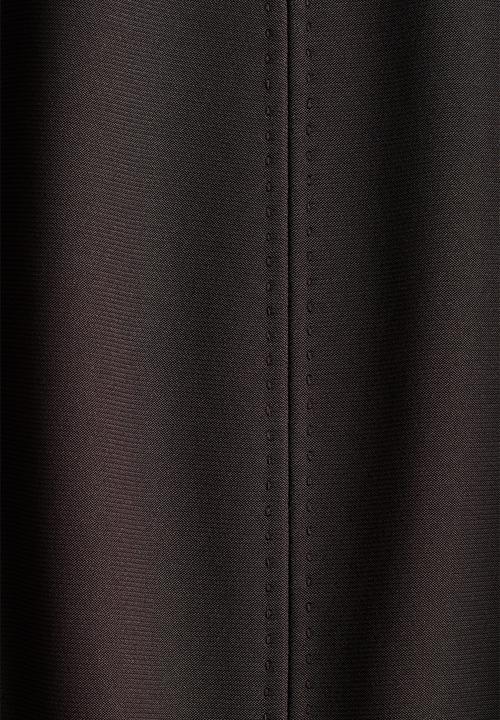 H&M - Off-the-shoulder jersey dress - dark brown