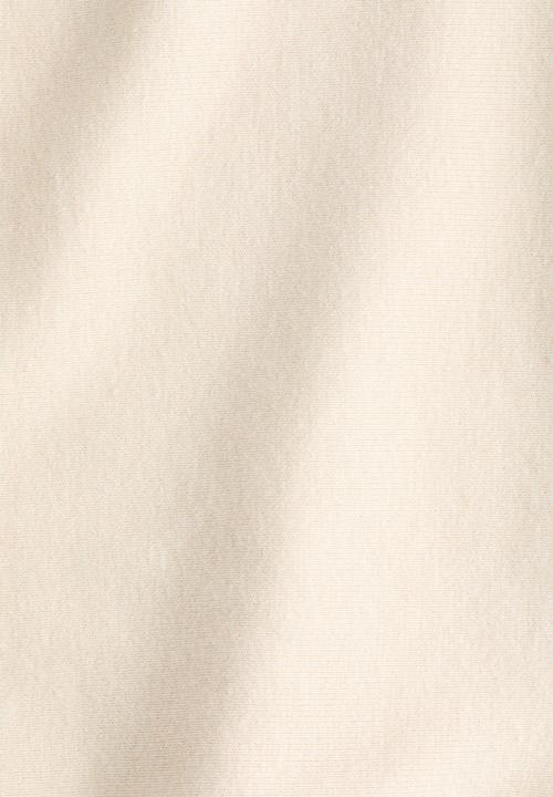 H&M - Knitted v-neck top - light beige
