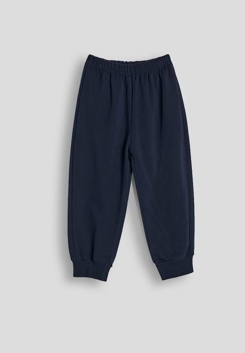 Pop Candy - Johnny collar sweatshirt with joggers - dark navy