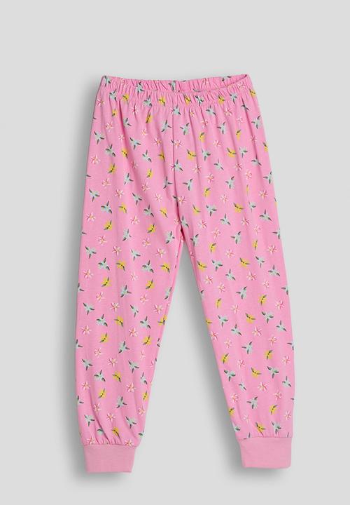Pop Candy - Sweatshirt & joggers - carnation pink/floral aop