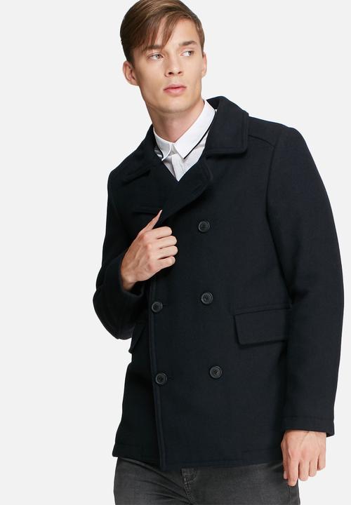 Selected Homme - Mercer peacoat