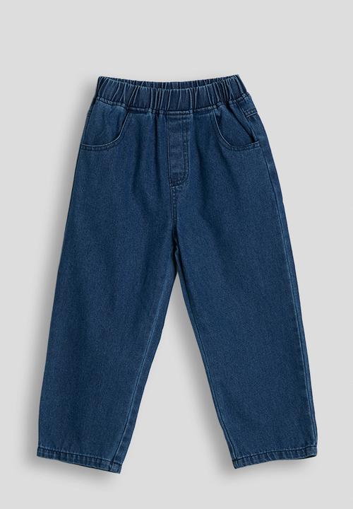 Pop Candy - Denim shirt with jeans - blue