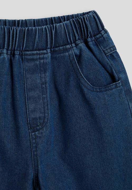 Pop Candy - Denim shirt with jeans - blue