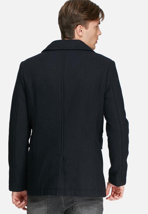Selected Homme - Mercer peacoat
