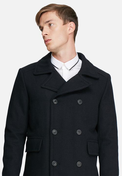Selected Homme - Mercer peacoat