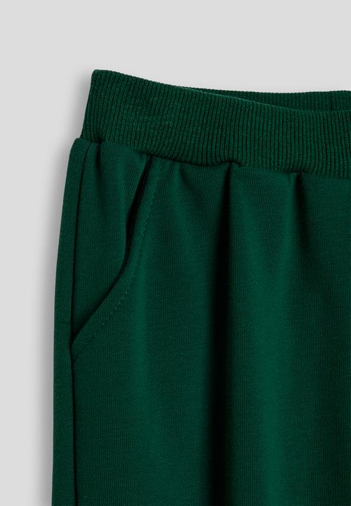 Pop Candy - Slogan sweatshirt with joggers - dartmouth green/malibu