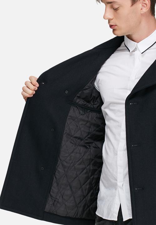 Selected Homme - Mercer peacoat