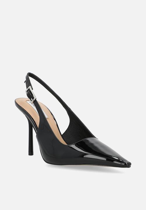 Steve Madden - Delanerys heel - black patent