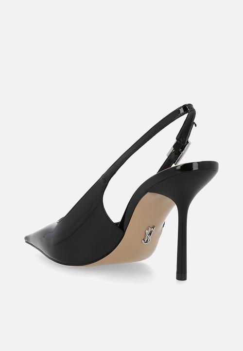 Steve Madden - Delanerys heel - black patent