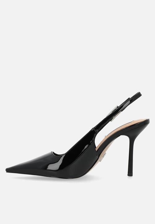 Steve Madden - Delanerys heel - black patent