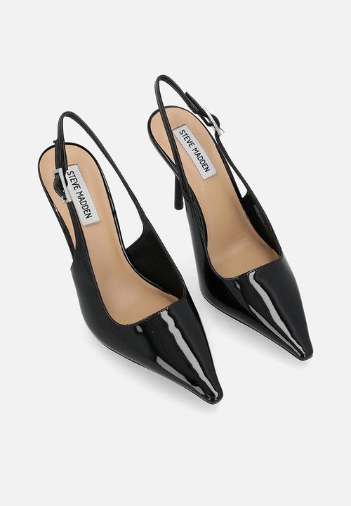 Steve Madden - Delanerys heel - black patent