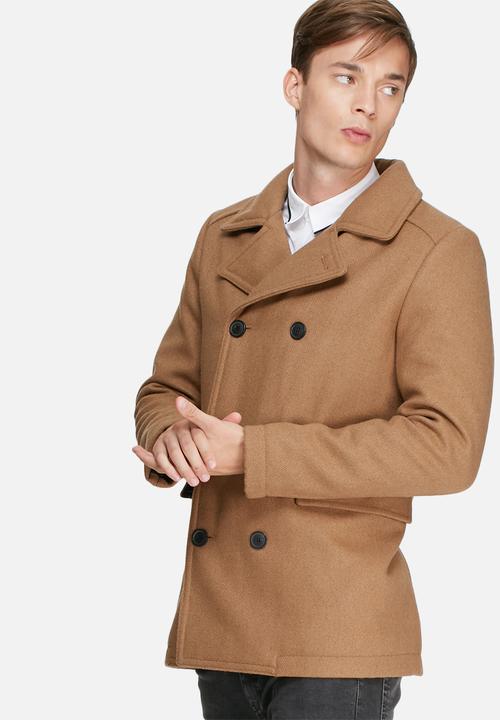 Selected Homme - Mercer peacoat