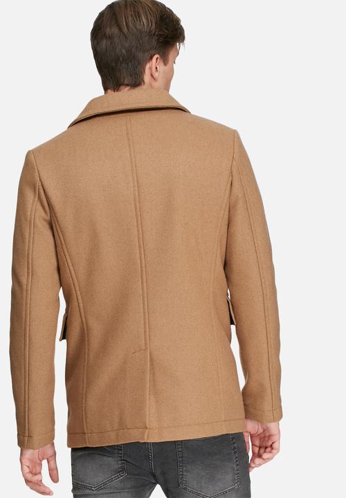 Selected Homme - Mercer peacoat