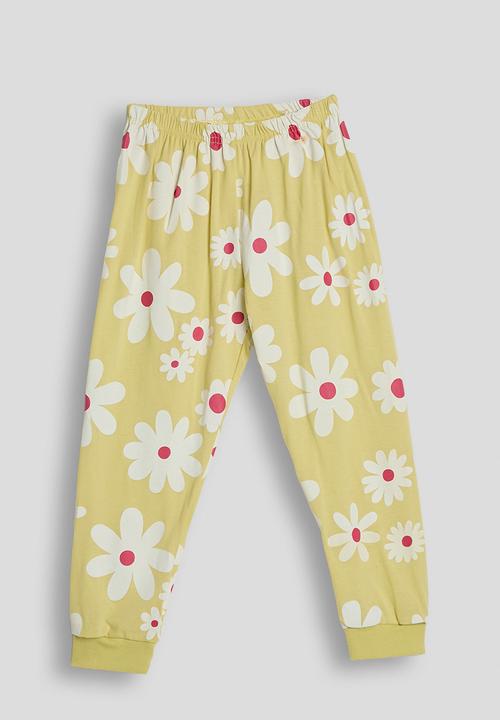 Pop Candy - Pj set - yellow/floral aop