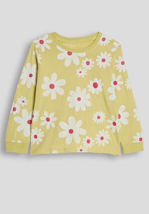 Pop Candy - Pj set - yellow/floral aop
