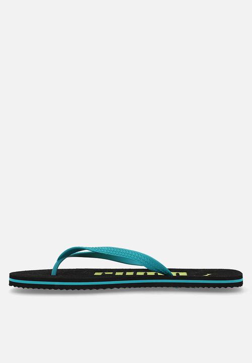PUMA - First flip brushed zadp-black/deep aqua/green