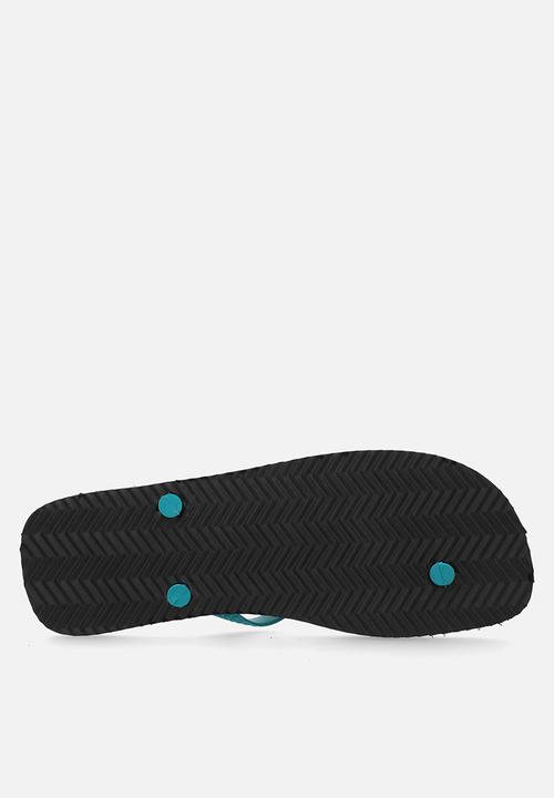 PUMA - First flip brushed zadp-black/deep aqua/green