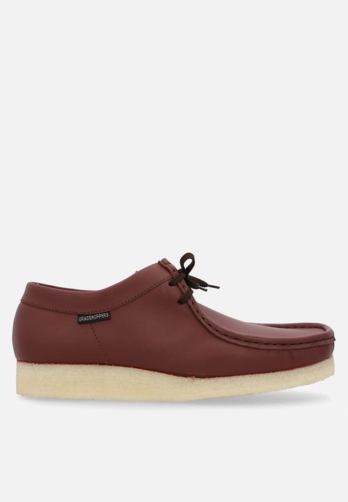 Grasshoppers - Denver - Oxblood Softee 