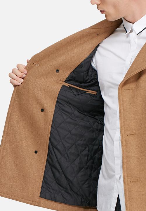 Selected Homme - Mercer peacoat