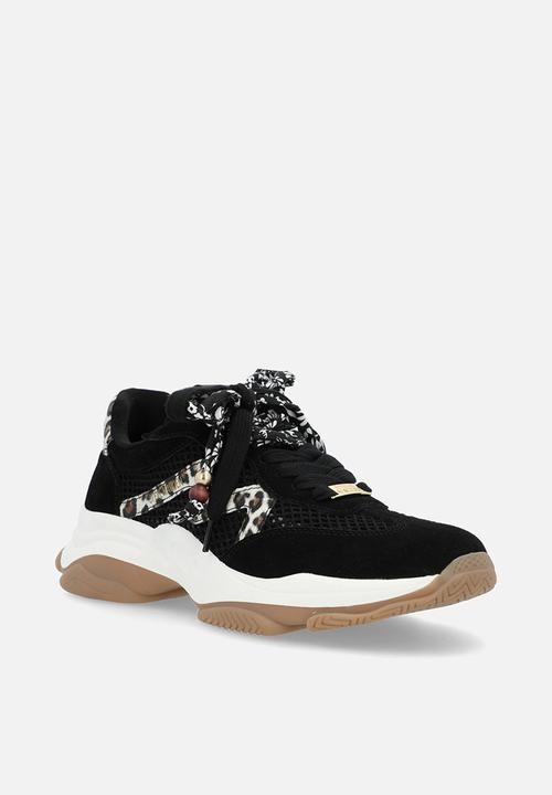 Steve Madden - Maxfield sneaker - black sued